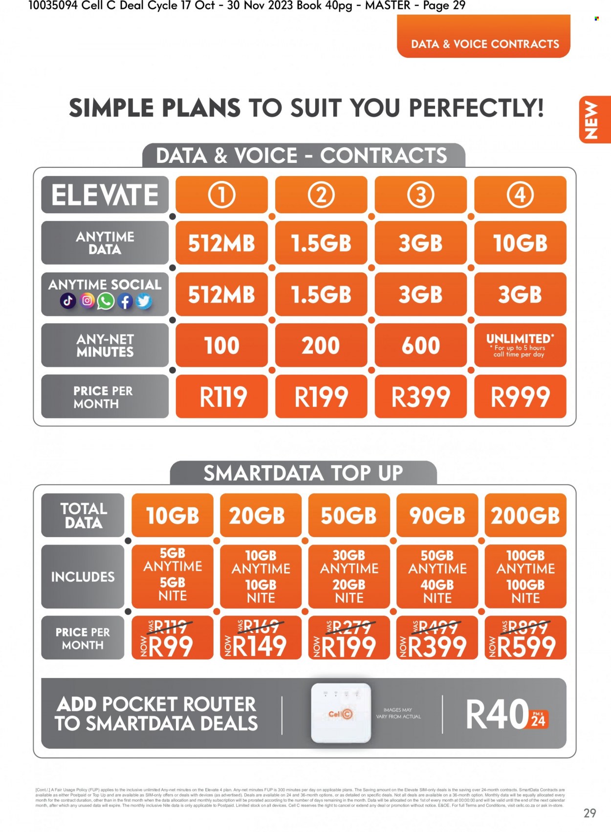 Cell C specials - 17/10/2023 - 30/11/2023. Page 29