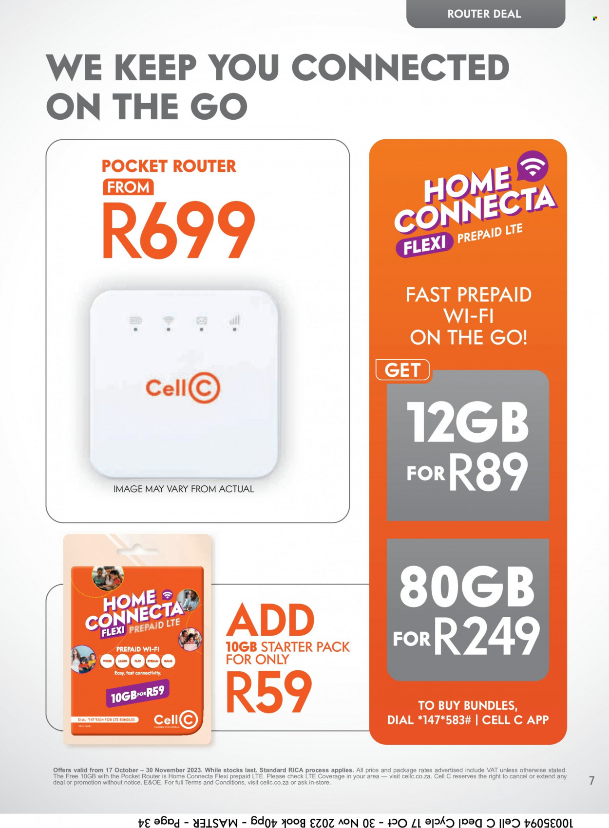 Cell C specials - 17/10/2023 - 30/11/2023. Page 35