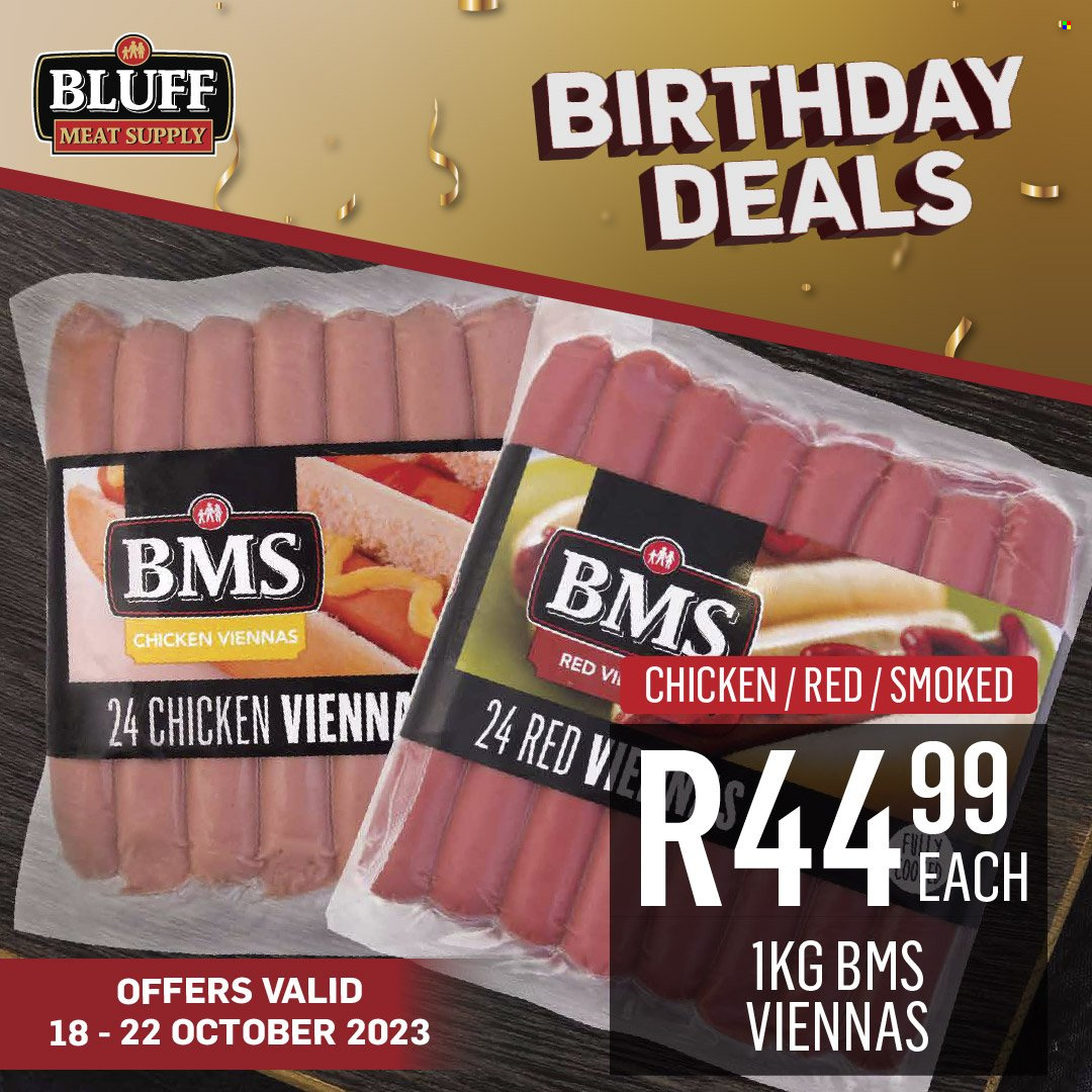 Bluff Meat Supply specials - 18/10/2023 - 22/10/2023. Page 4