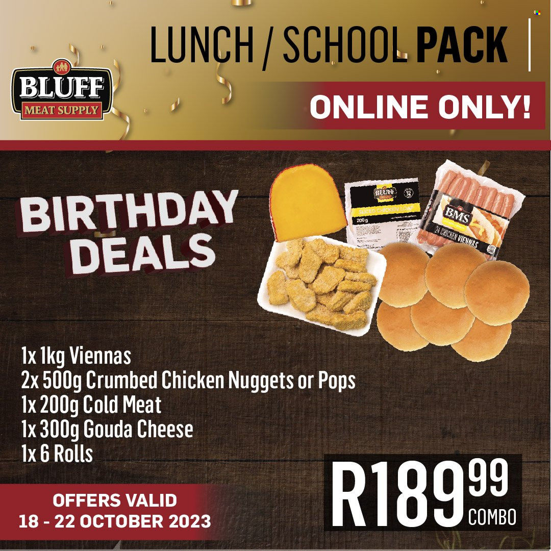 Bluff Meat Supply specials - 18/10/2023 - 22/10/2023. Page 7