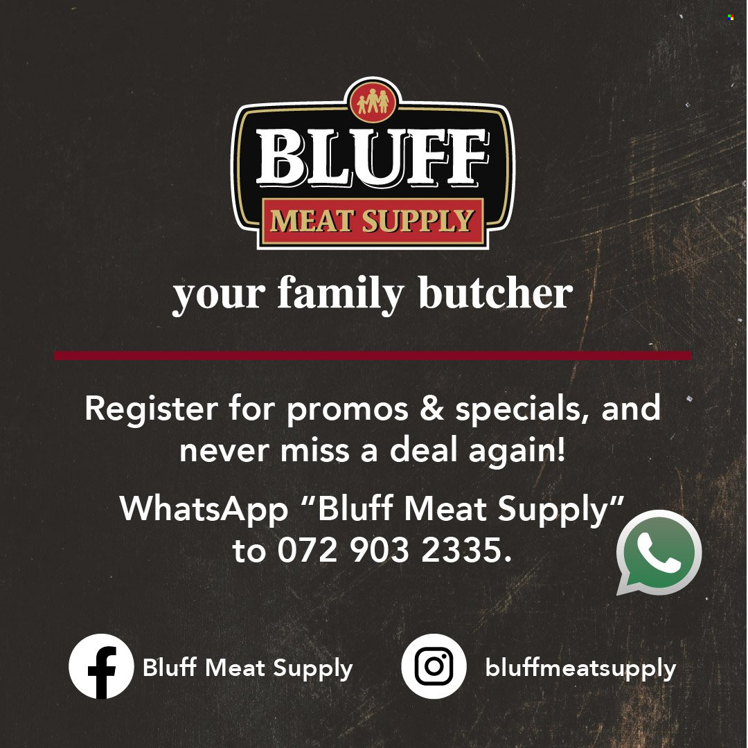 Bluff Meat Supply specials - 18/10/2023 - 22/10/2023. Page 10