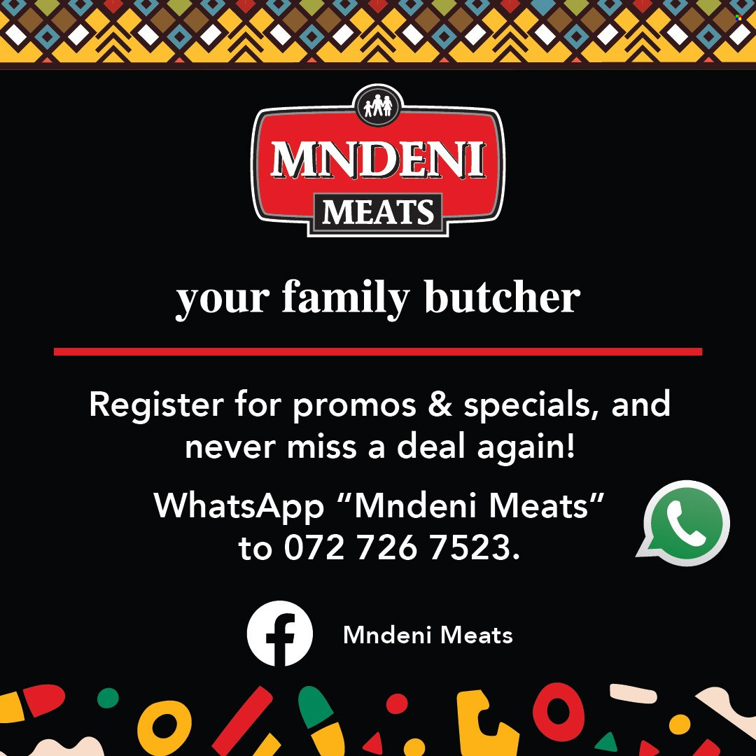 Mndeni Meats specials. Page 7