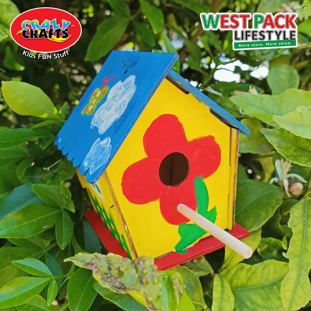 West Pack Lifestyle specials. Page 1