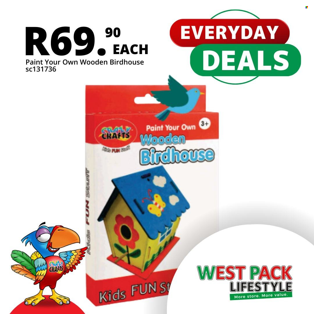 West Pack Lifestyle specials. Page 2
