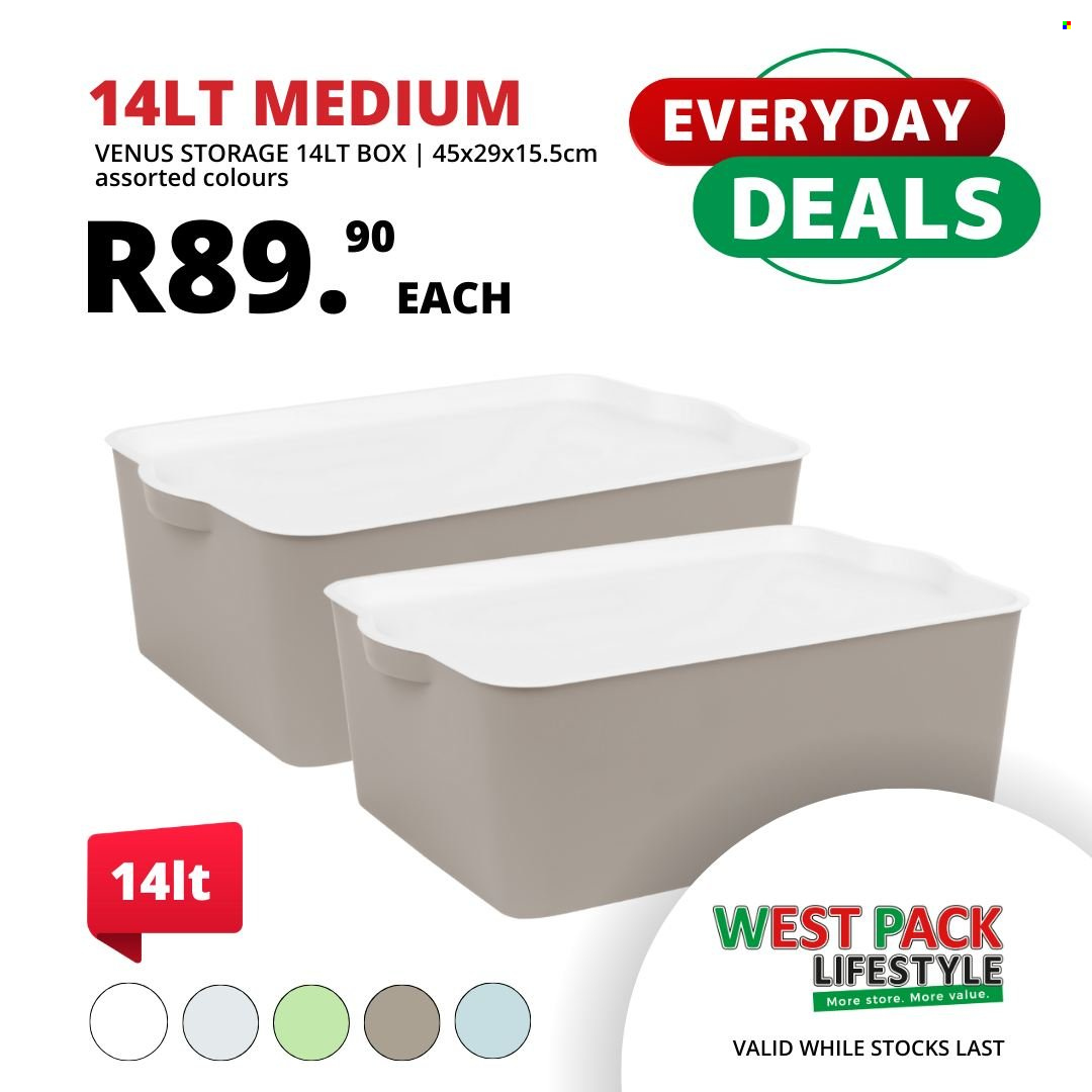 West Pack Lifestyle specials. Page 6