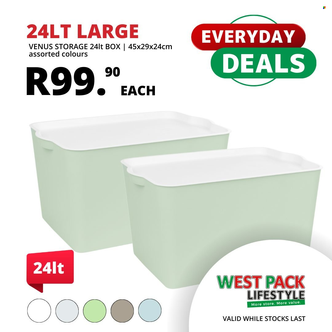 West Pack Lifestyle specials. Page 8