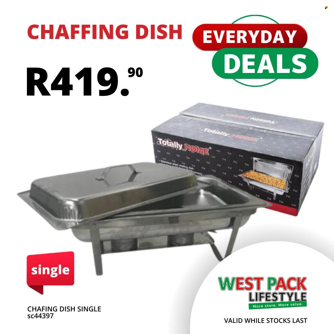 West Pack Lifestyle specials. Page 11