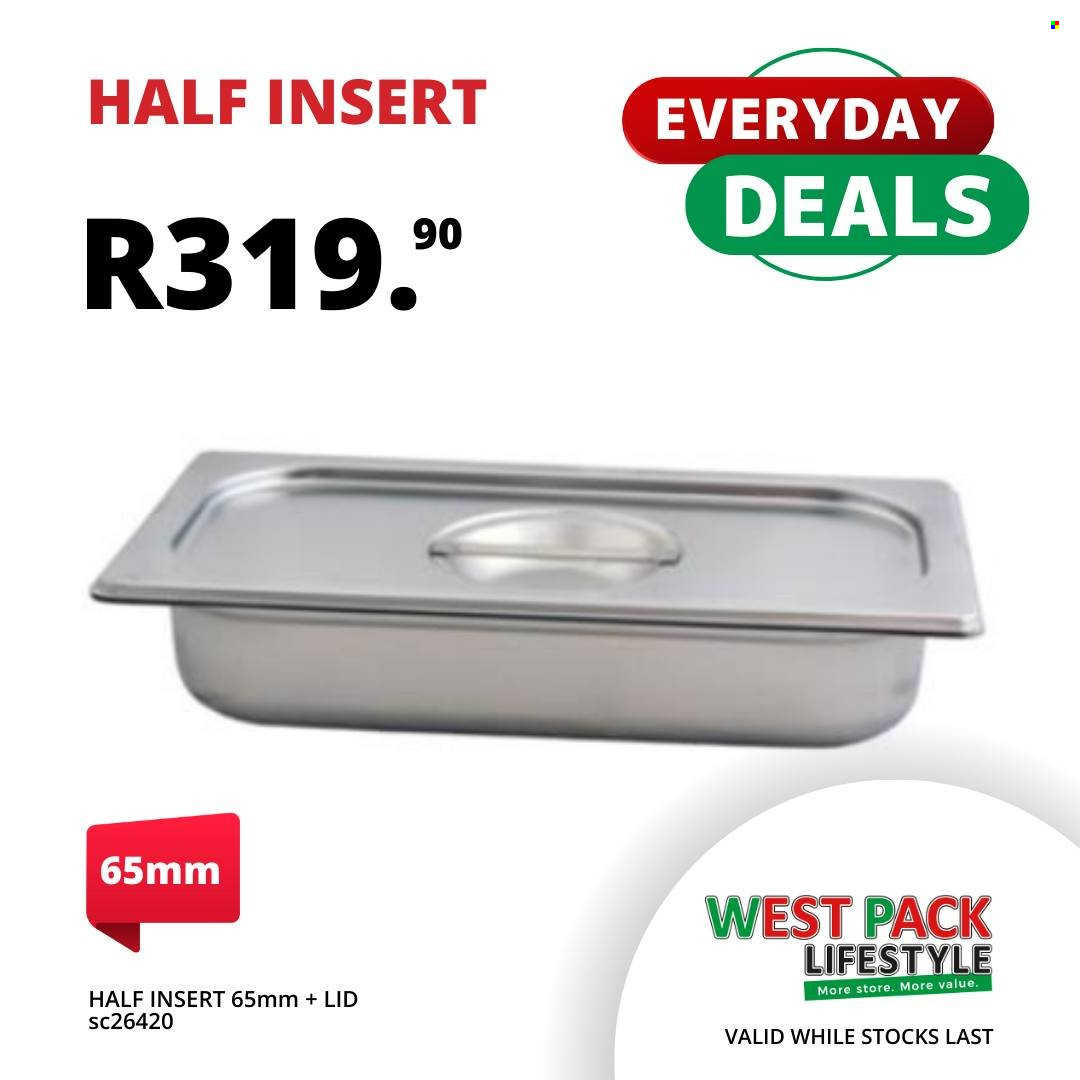 West Pack Lifestyle specials. Page 12