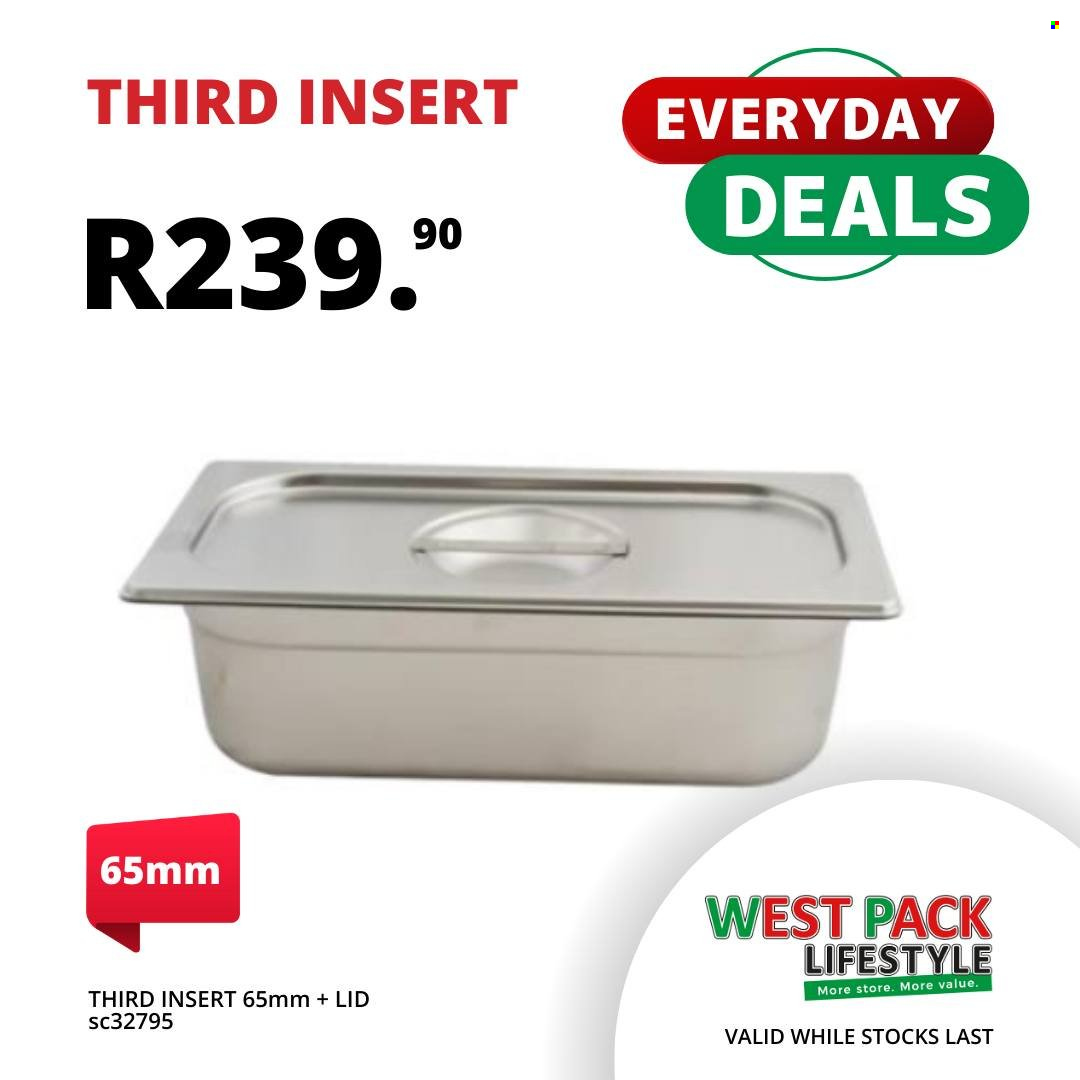 West Pack Lifestyle specials. Page 14
