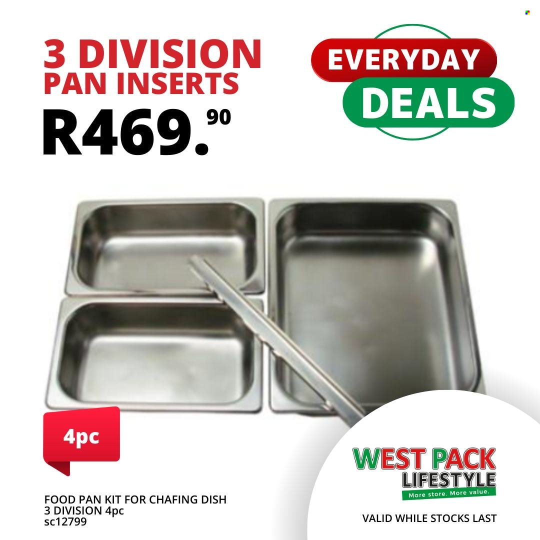West Pack Lifestyle specials. Page 16