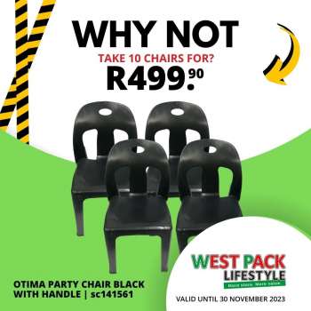 West Pack Lifestyle catalogue  - 18/10/2023 - 30/11/2023.