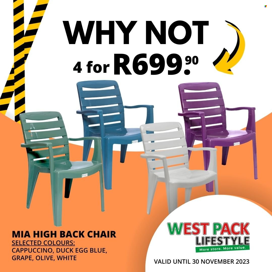 West Pack Lifestyle specials - 18/10/2023 - 30/11/2023. Page 2