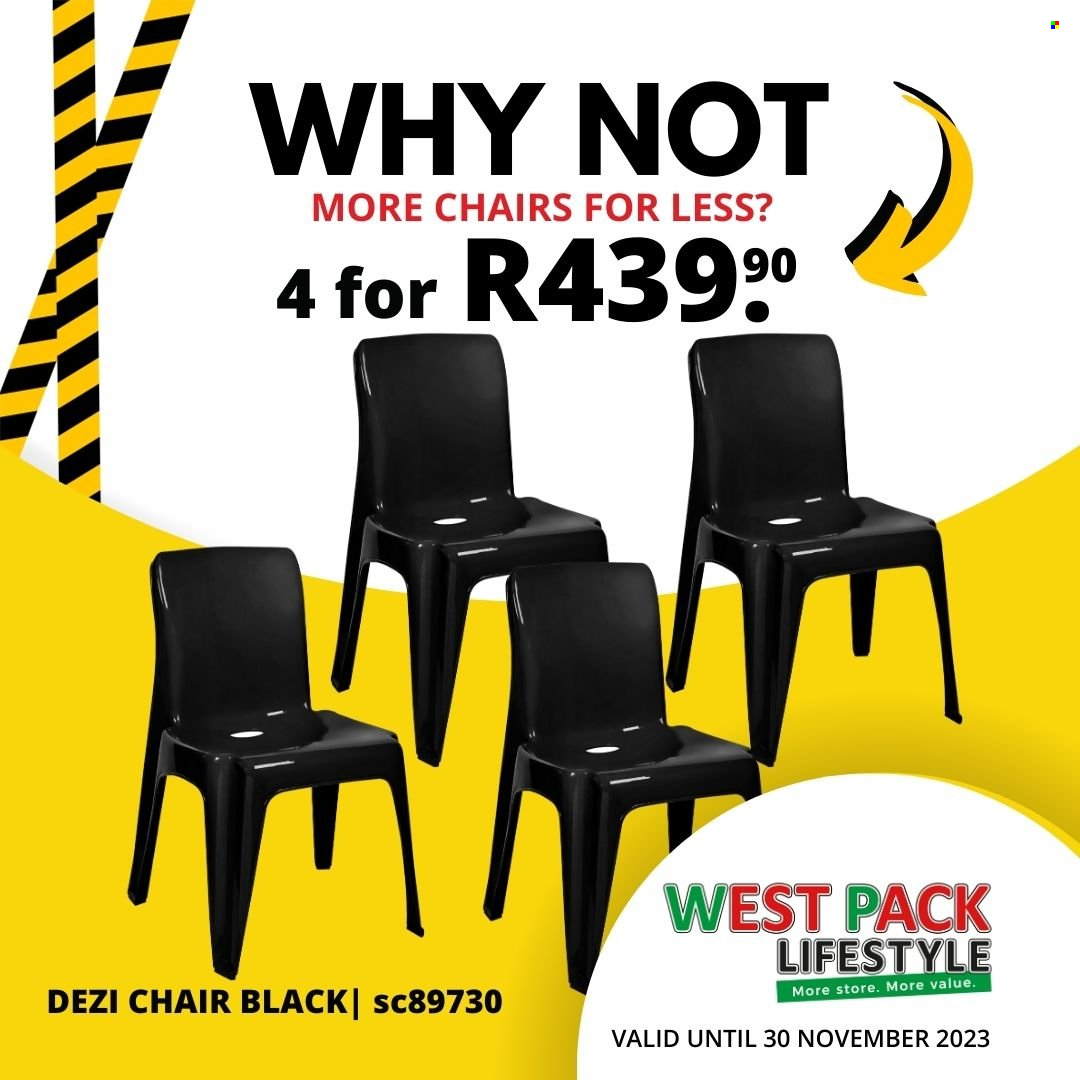 West Pack Lifestyle specials - 18/10/2023 - 30/11/2023. Page 5