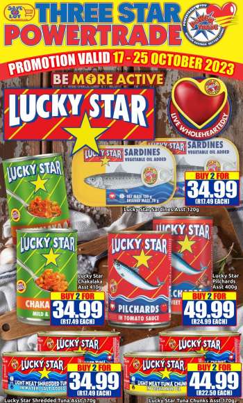 Three Star Cash and Carry catalogue  - 17/10/2023 - 25/10/2023.