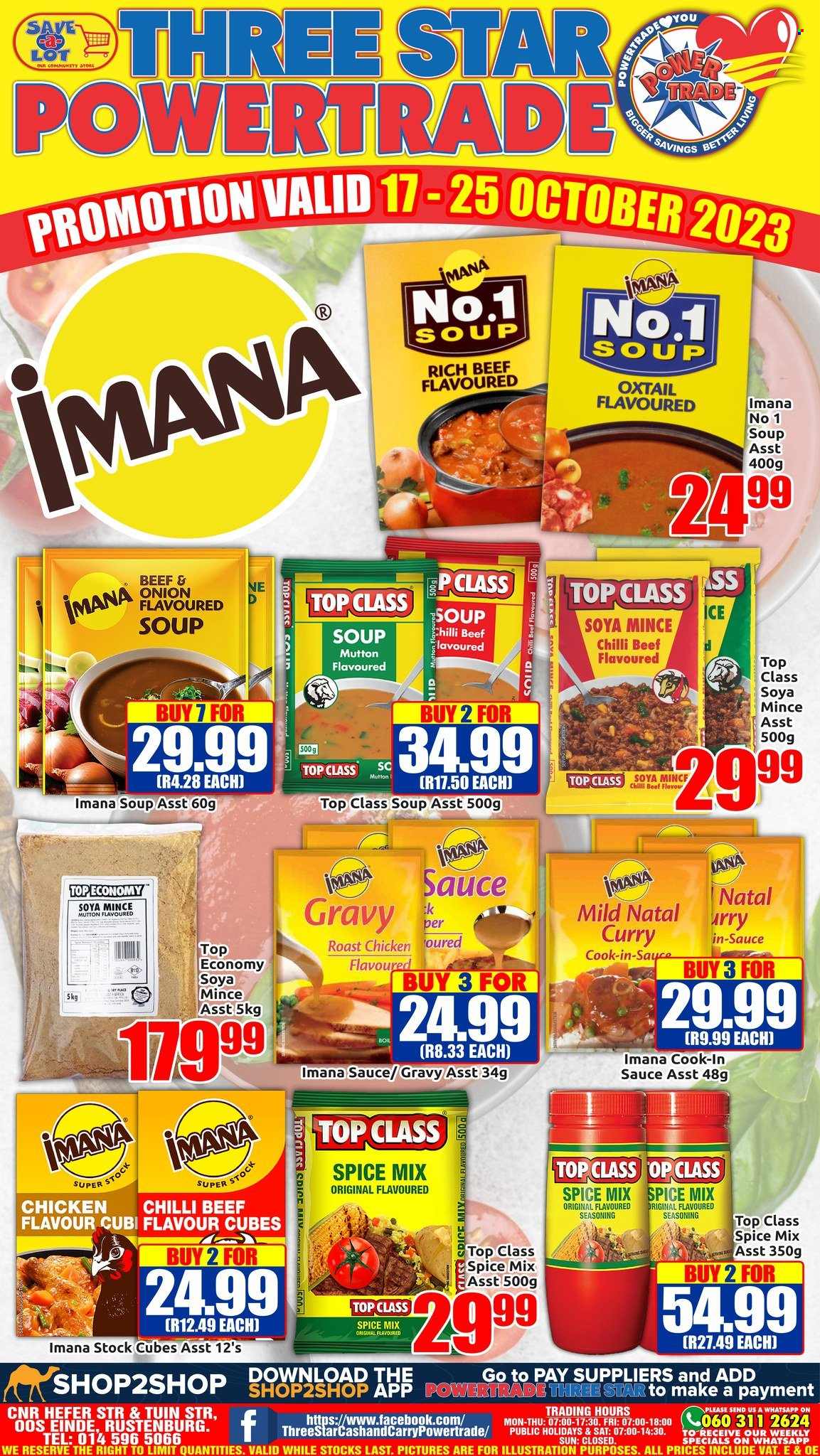 Three Star Cash and Carry specials - 17/10/2023 - 25/10/2023. Page 2