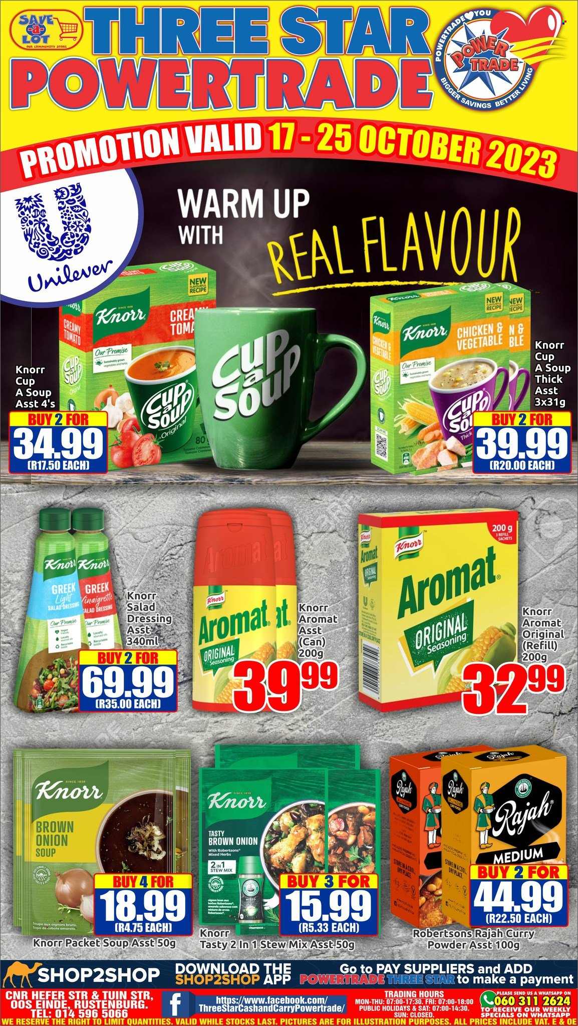 Three Star Cash and Carry specials - 17/10/2023 - 25/10/2023. Page 4