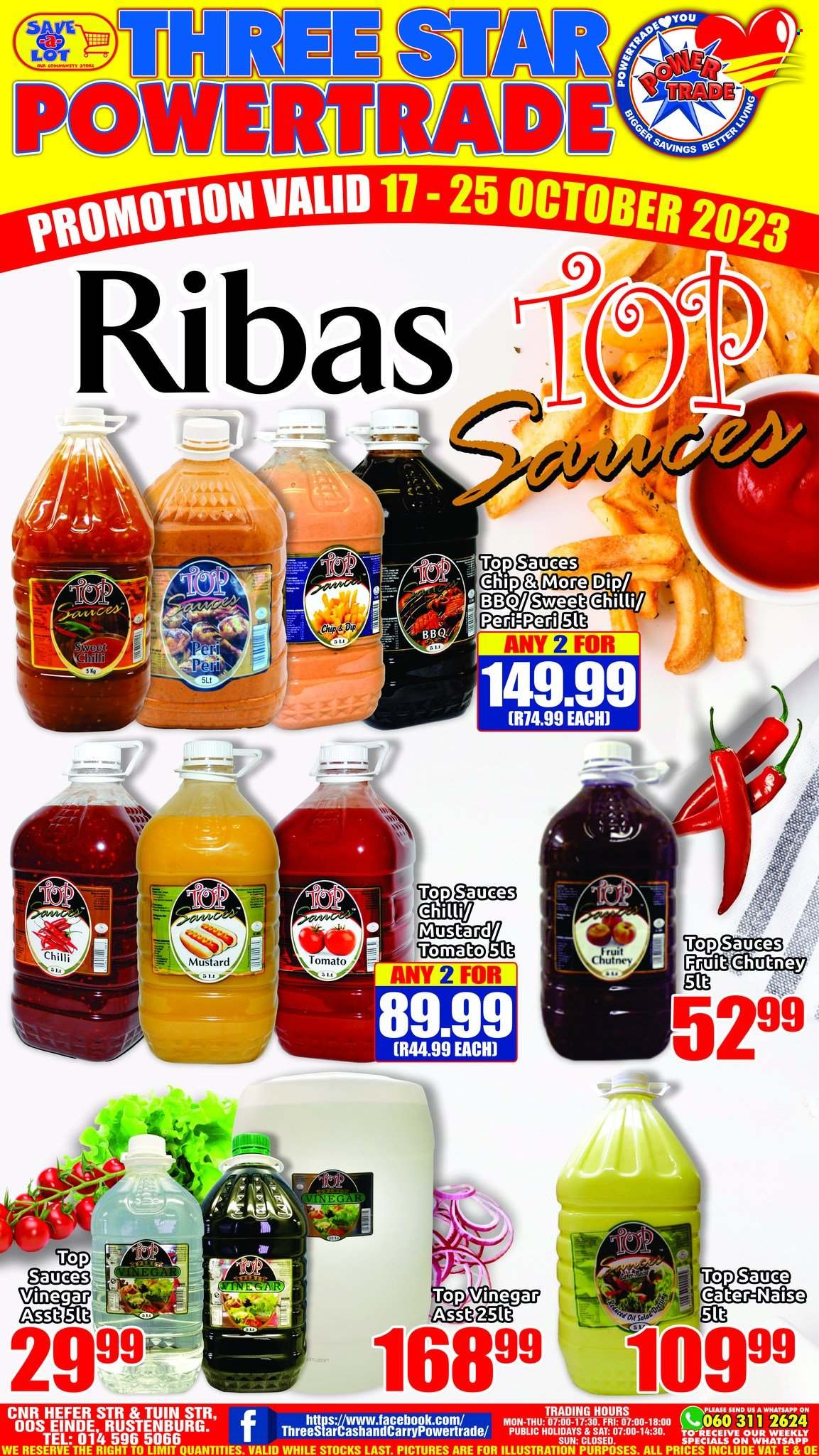 Three Star Cash and Carry specials - 17/10/2023 - 25/10/2023. Page 6