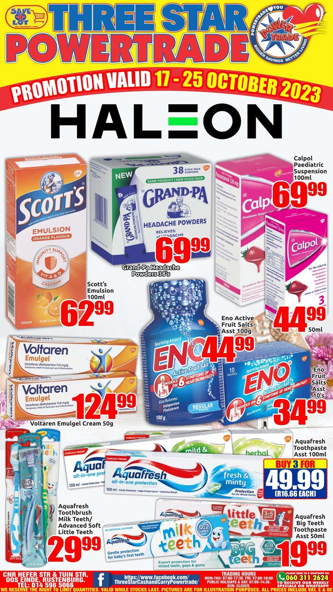 Three Star Cash and Carry specials - 17/10/2023 - 25/10/2023. Page 8