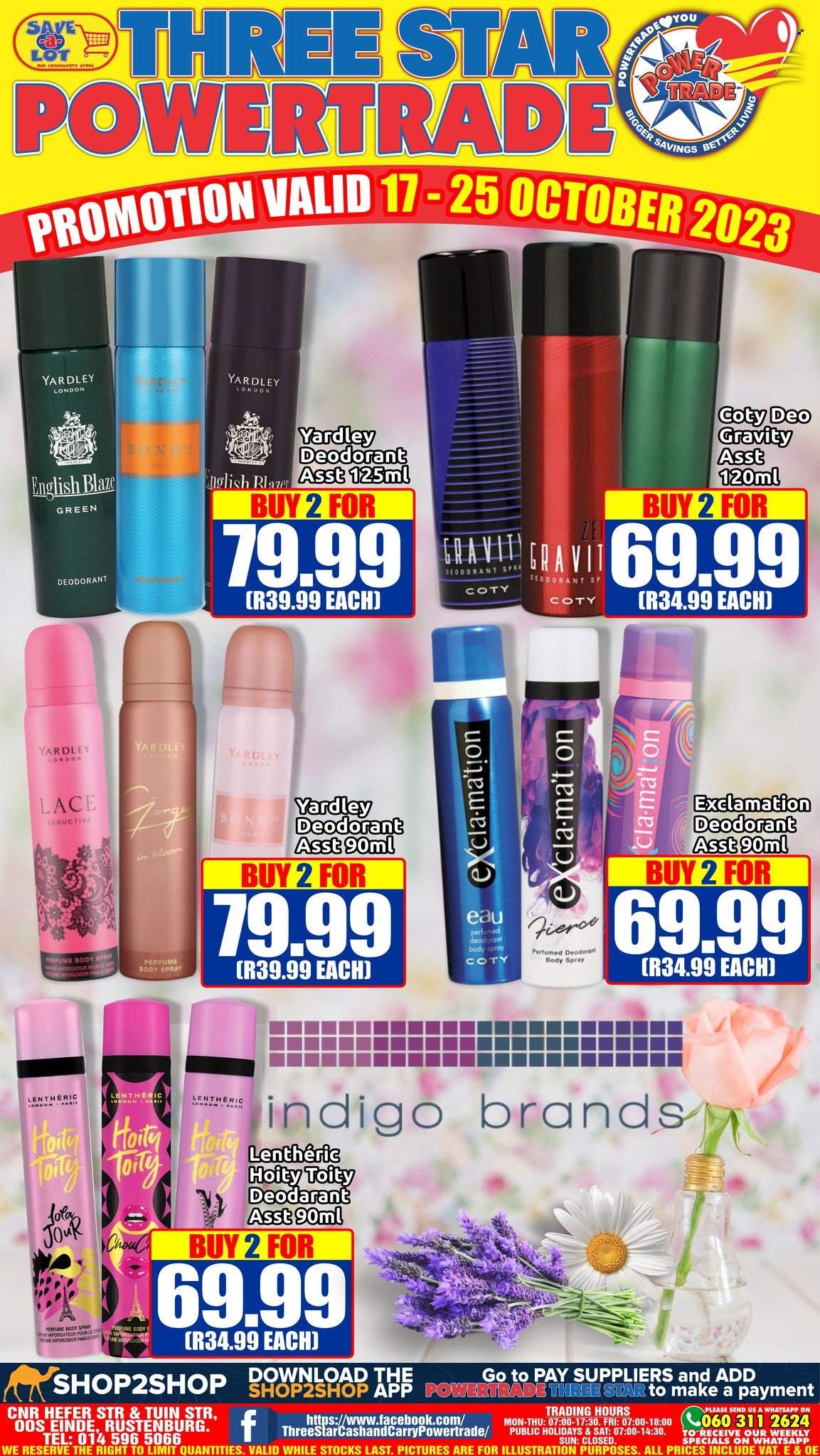Three Star Cash and Carry specials - 17/10/2023 - 25/10/2023. Page 9