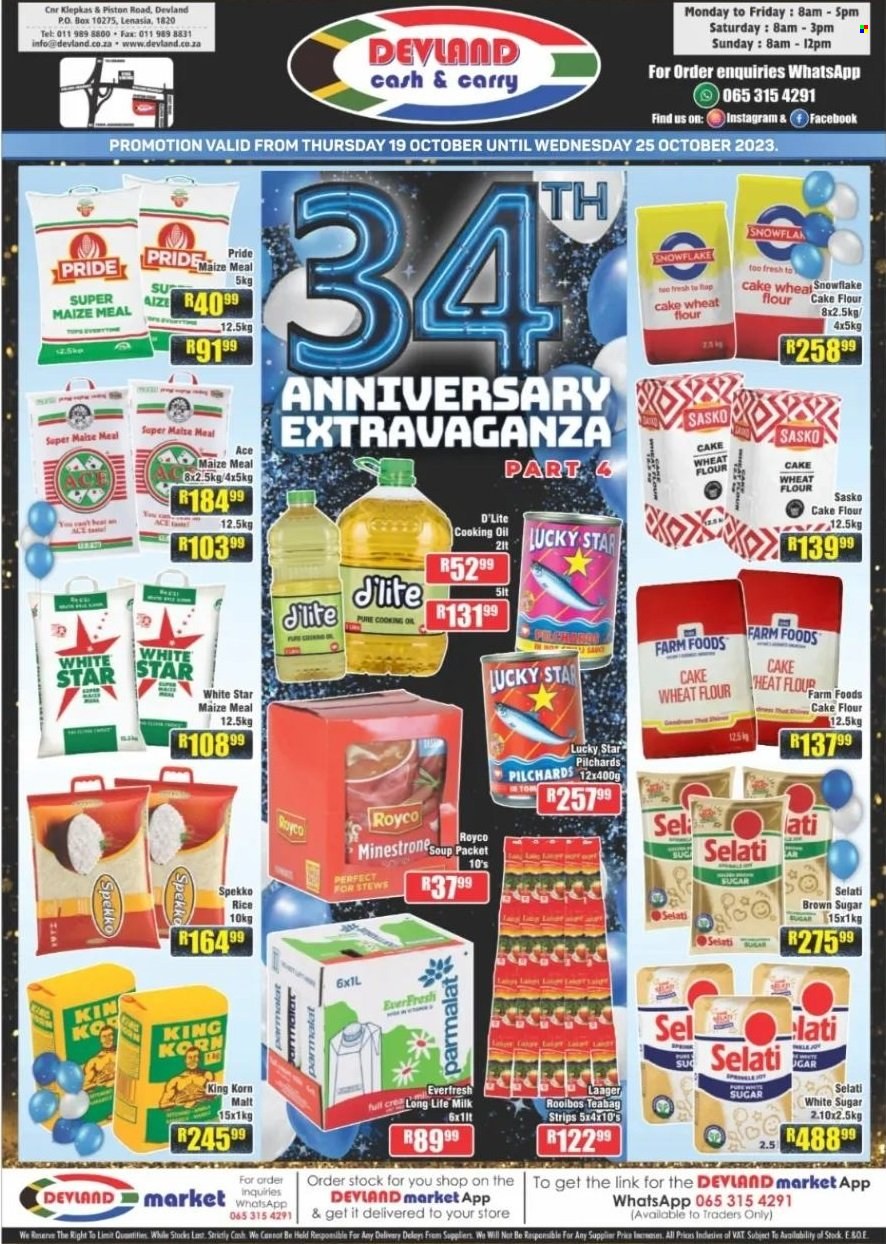 Devland specials - 19/10/2023 - 25/10/2023. Page 1