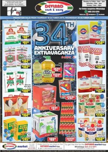 Devland catalogue  - 19/10/2023 - 25/10/2023.