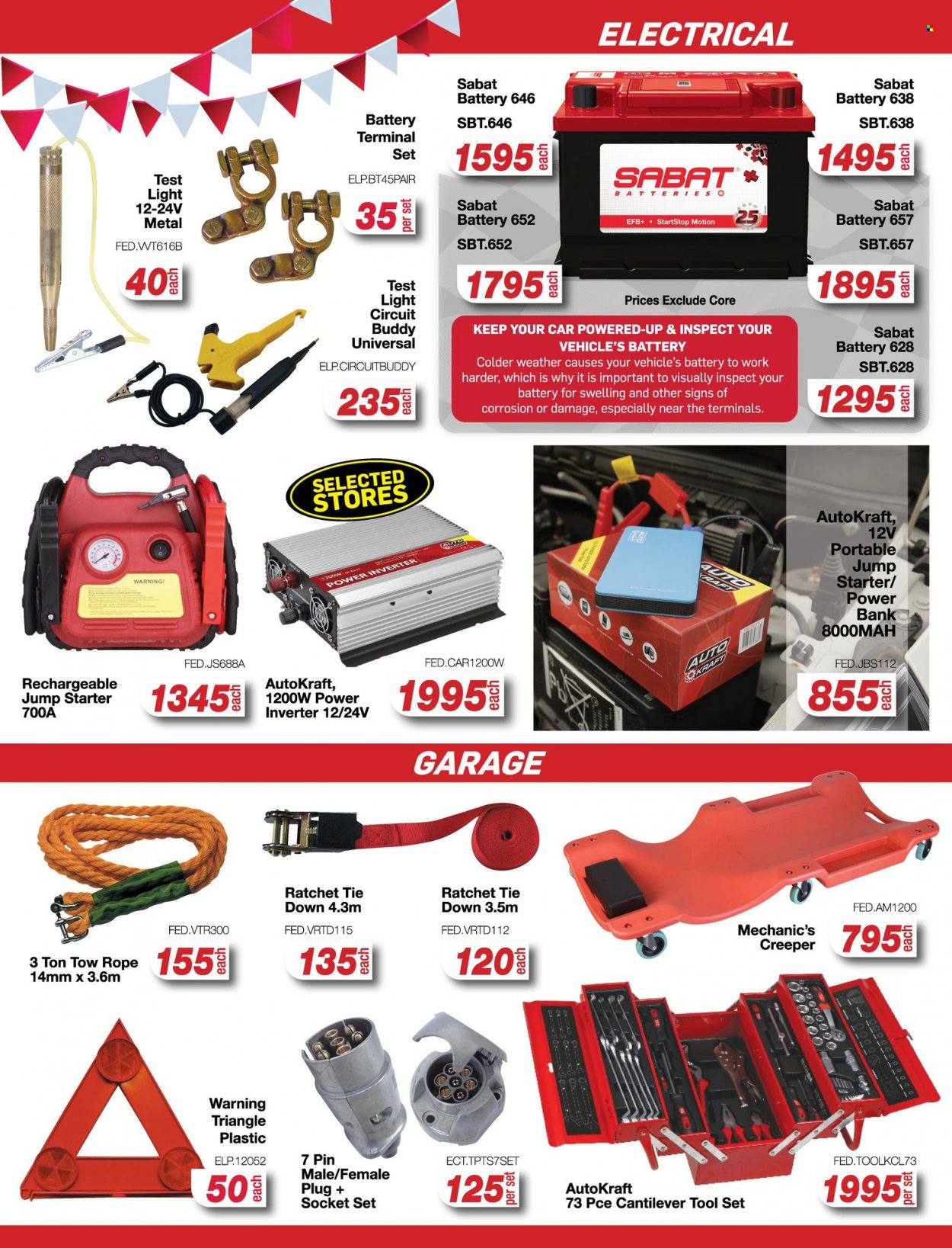 AutoZone specials - 19/10/2023 - 02/11/2023. Page 4