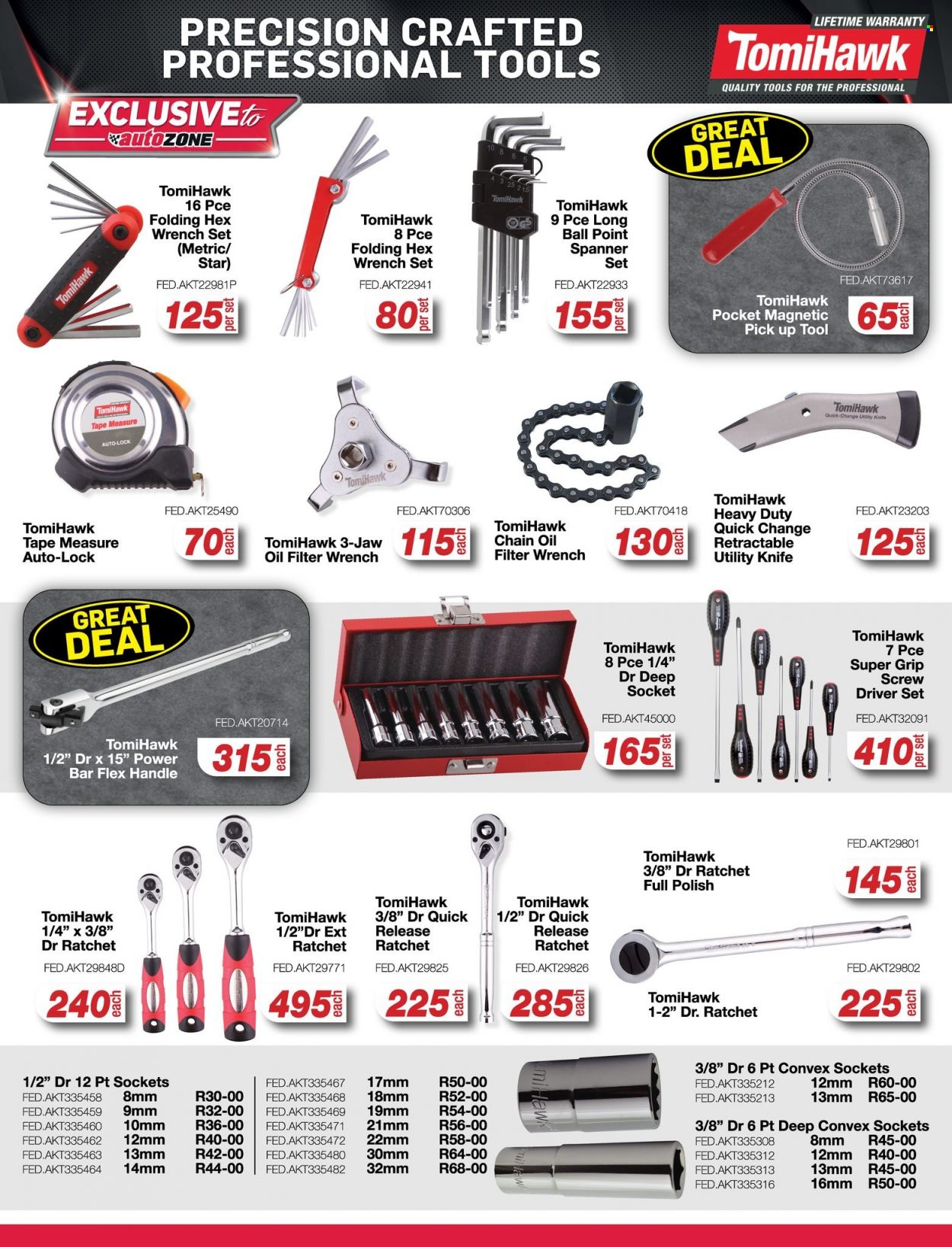 AutoZone specials - 19/10/2023 - 02/11/2023. Page 5
