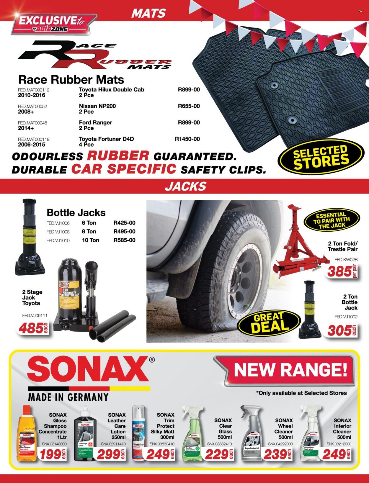 AutoZone specials - 19/10/2023 - 02/11/2023. Page 9