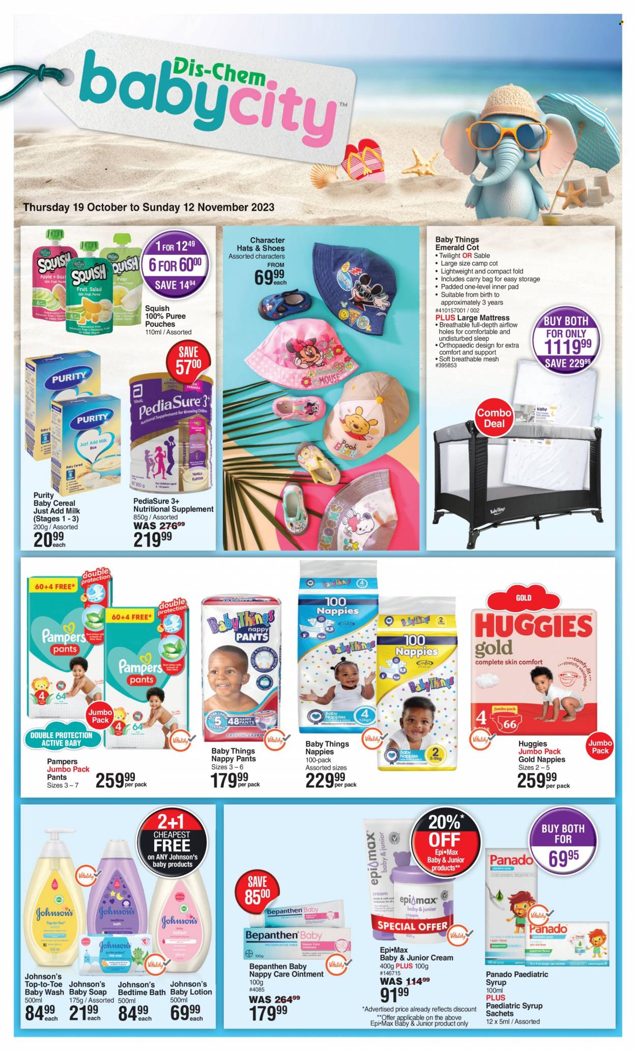 Baby City specials - 19/10/2023 - 12/11/2023. Page 1