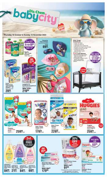 Baby City catalogue  - 19/10/2023 - 12/11/2023.