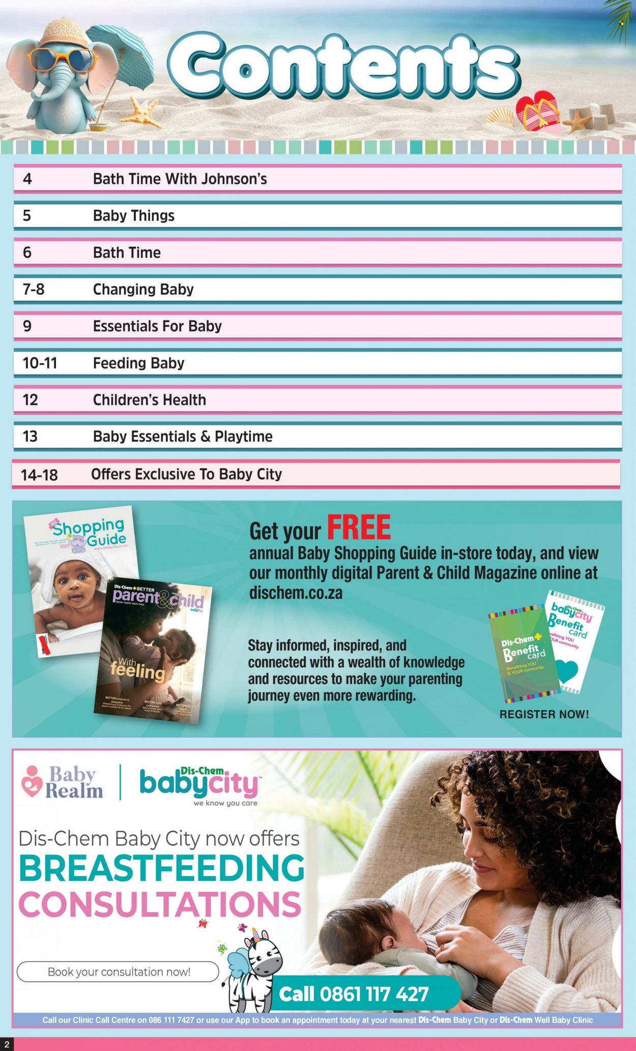 Baby City specials - 19/10/2023 - 12/11/2023. Page 2