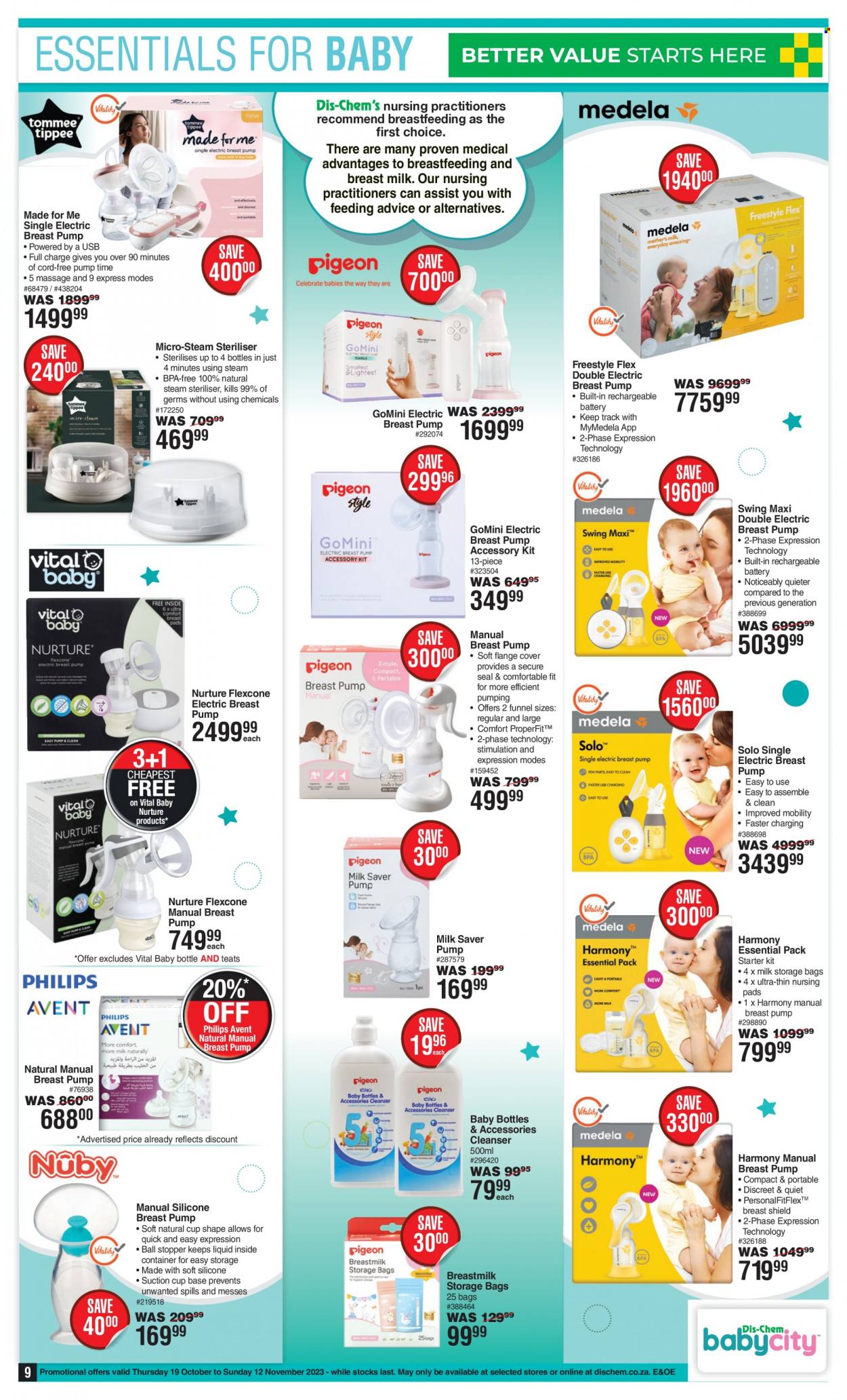 Baby City specials - 19/10/2023 - 12/11/2023. Page 9