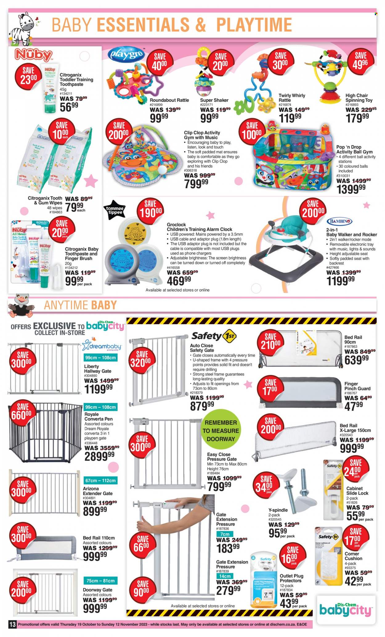 Baby City specials - 19/10/2023 - 12/11/2023. Page 13
