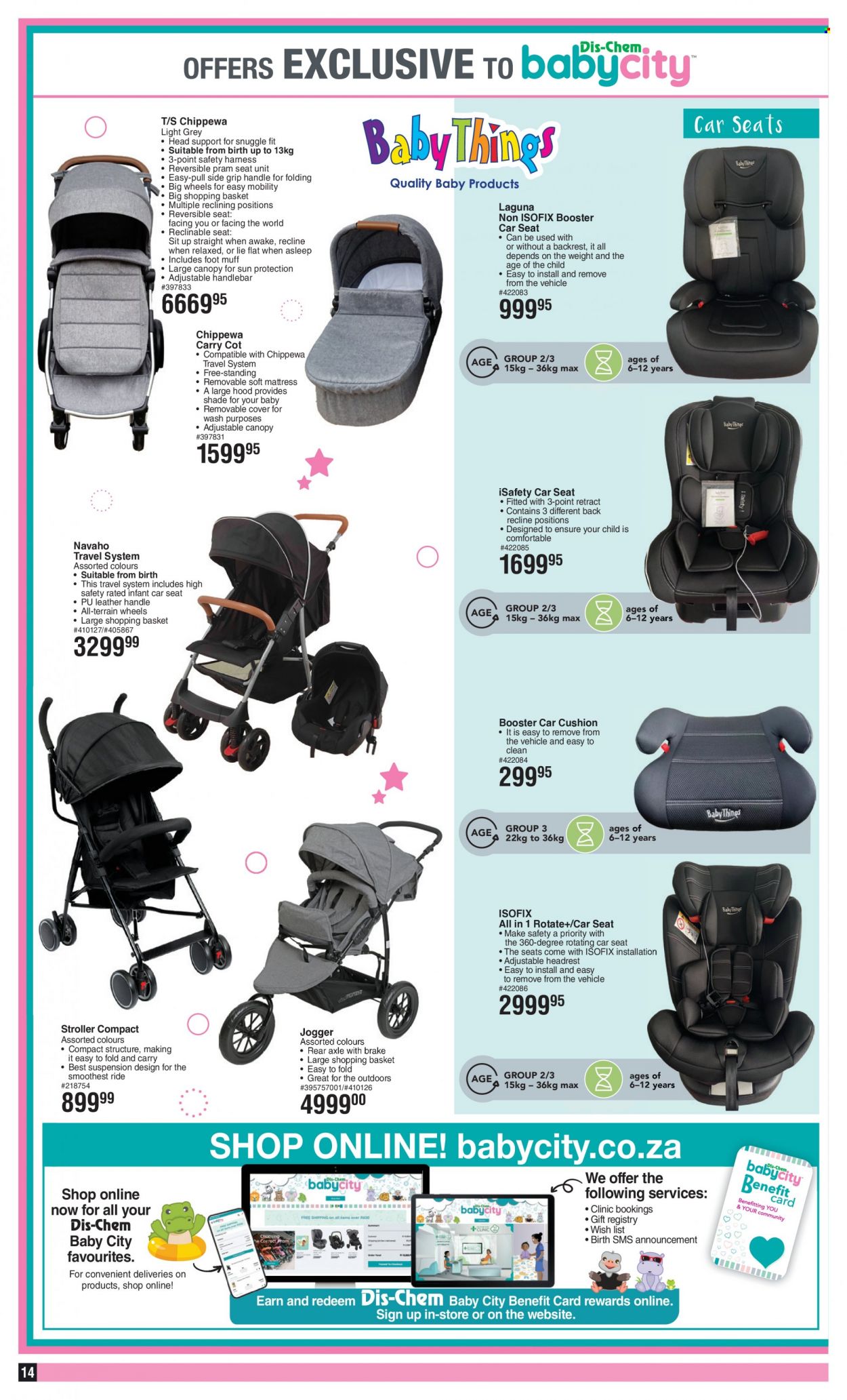 Baby City specials - 19/10/2023 - 12/11/2023. Page 14