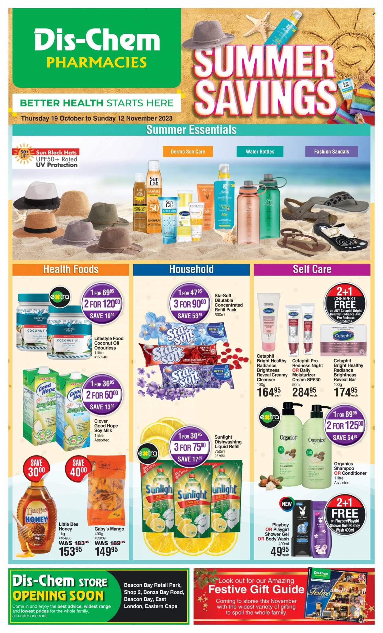 Dis-Chem specials - 19/10/2023 - 12/11/2023. Page 1