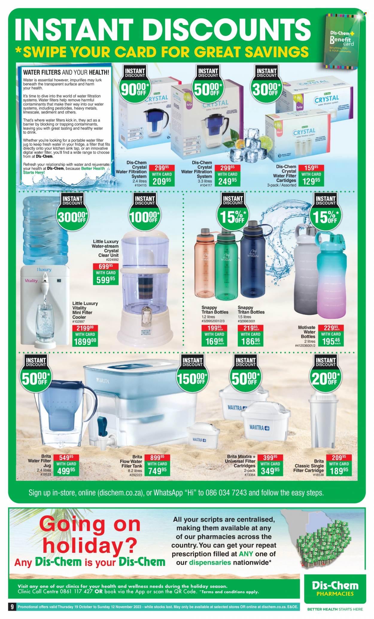 Dis-Chem specials - 19/10/2023 - 12/11/2023. Page 9