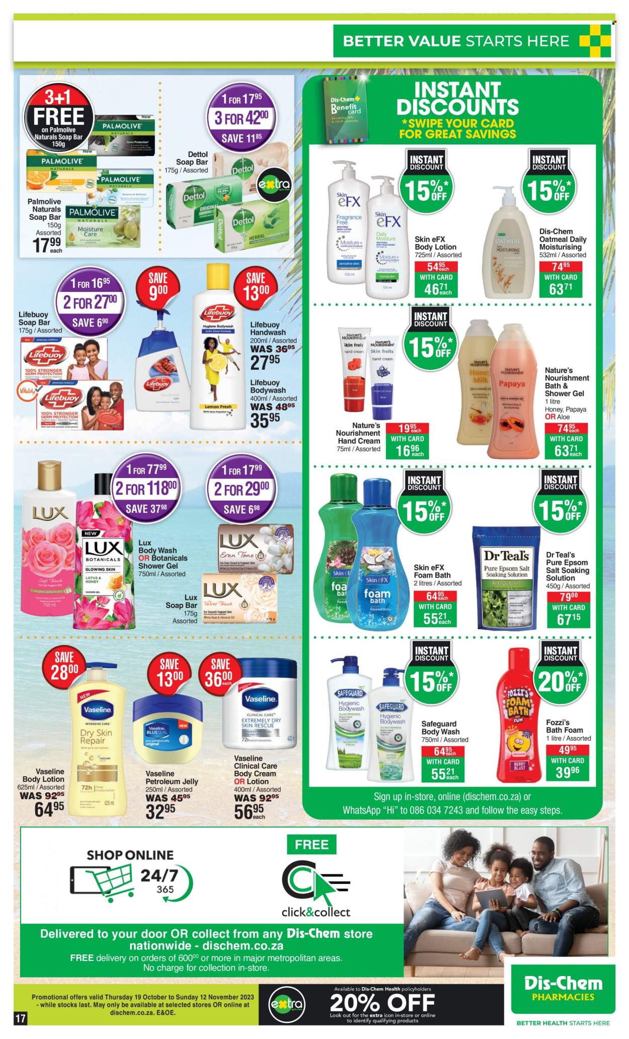 Dis-Chem specials - 19/10/2023 - 12/11/2023. Page 17