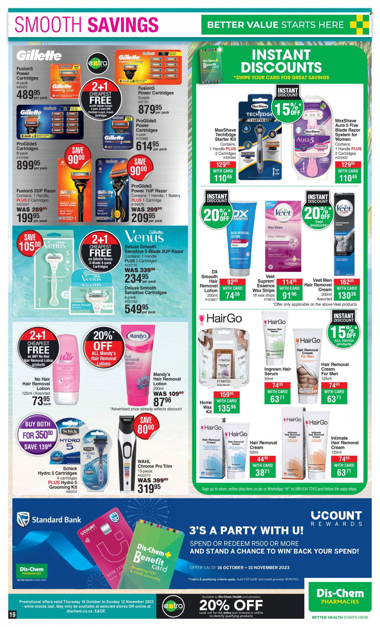 Dis-Chem specials - 19/10/2023 - 12/11/2023. Page 19