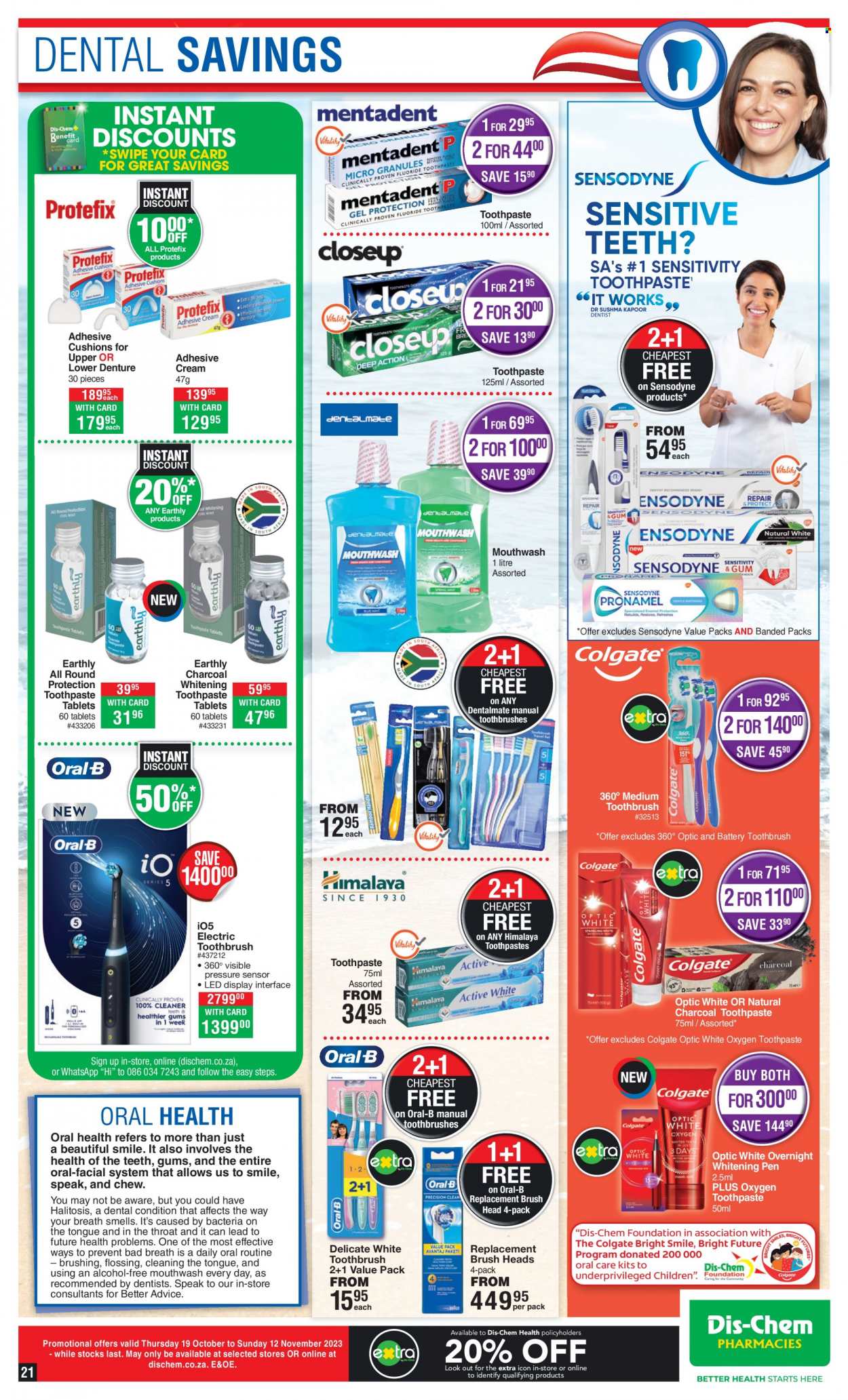 Dis-Chem specials - 19/10/2023 - 12/11/2023. Page 21