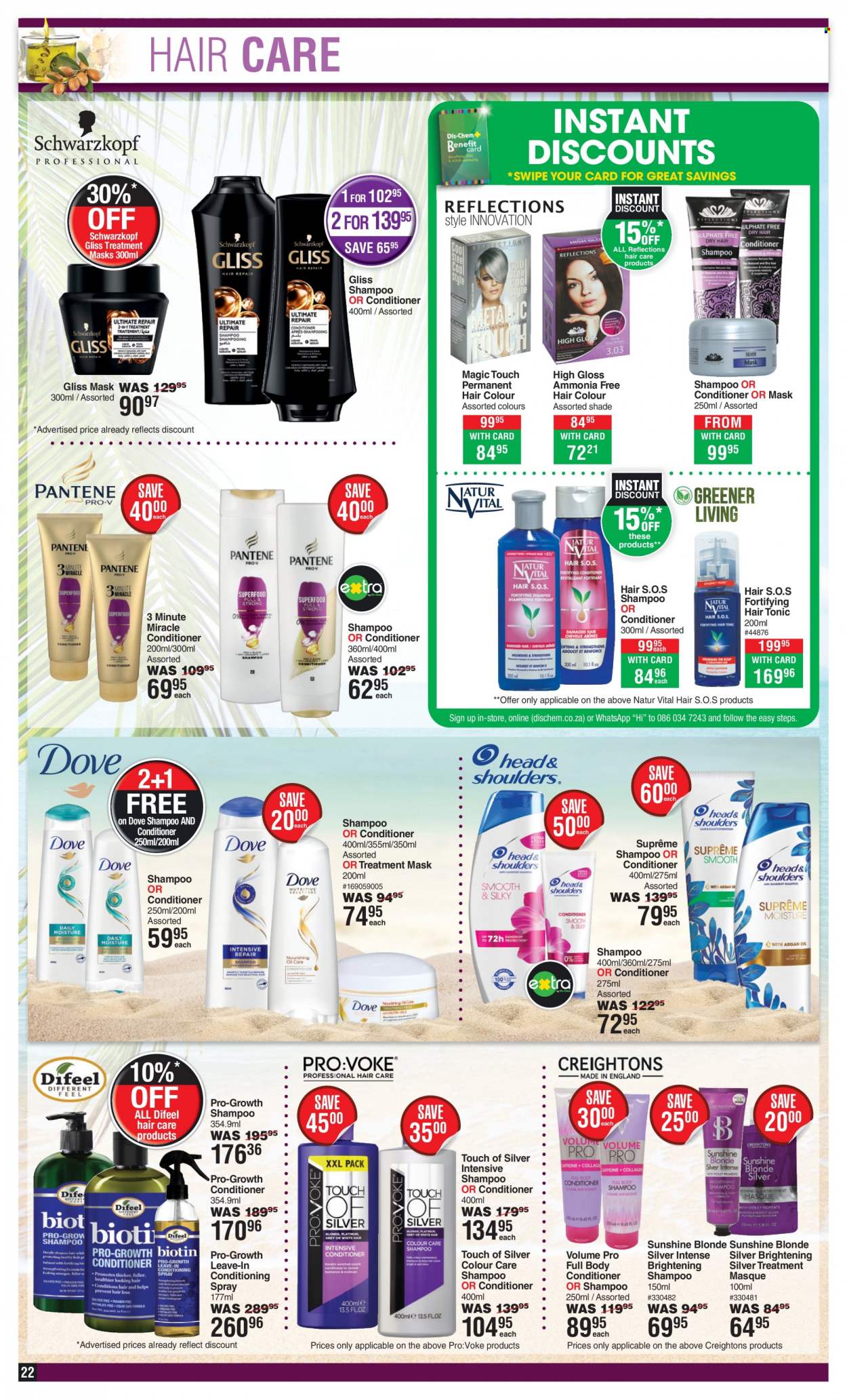 Dis-Chem specials - 19/10/2023 - 12/11/2023. Page 22
