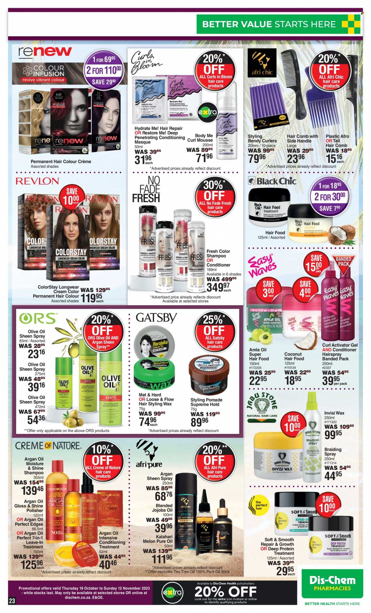 Dis-Chem specials - 19/10/2023 - 12/11/2023. Page 23