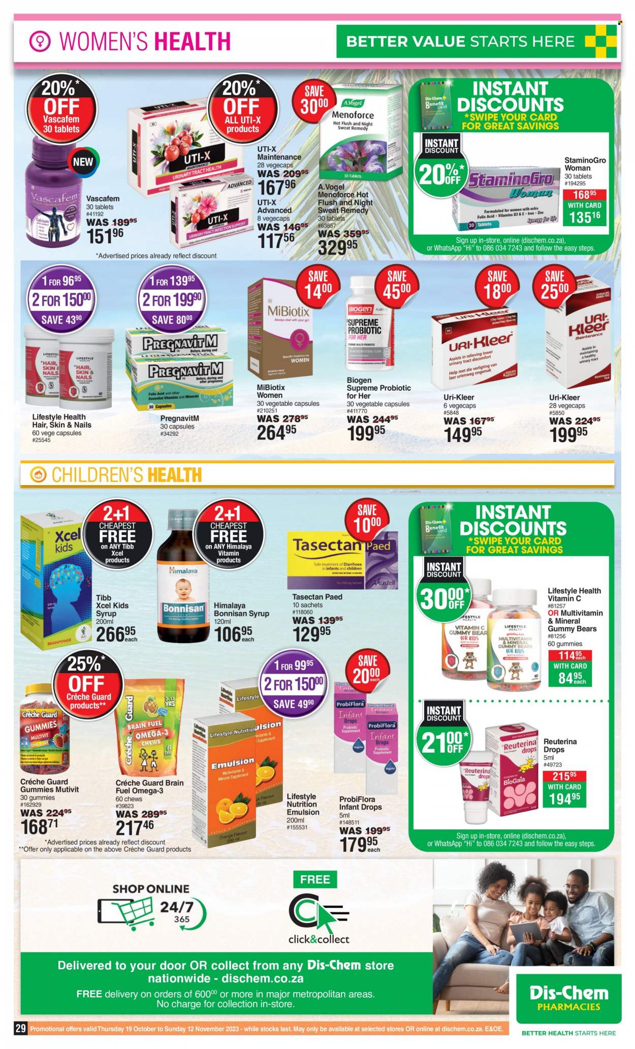 Dis-Chem specials - 19/10/2023 - 12/11/2023. Page 29