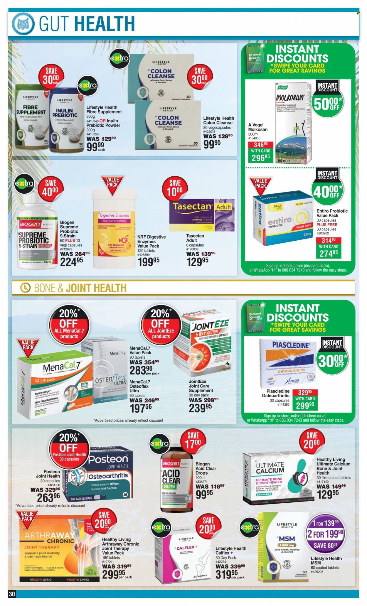 Dis-Chem specials - 19/10/2023 - 12/11/2023. Page 30
