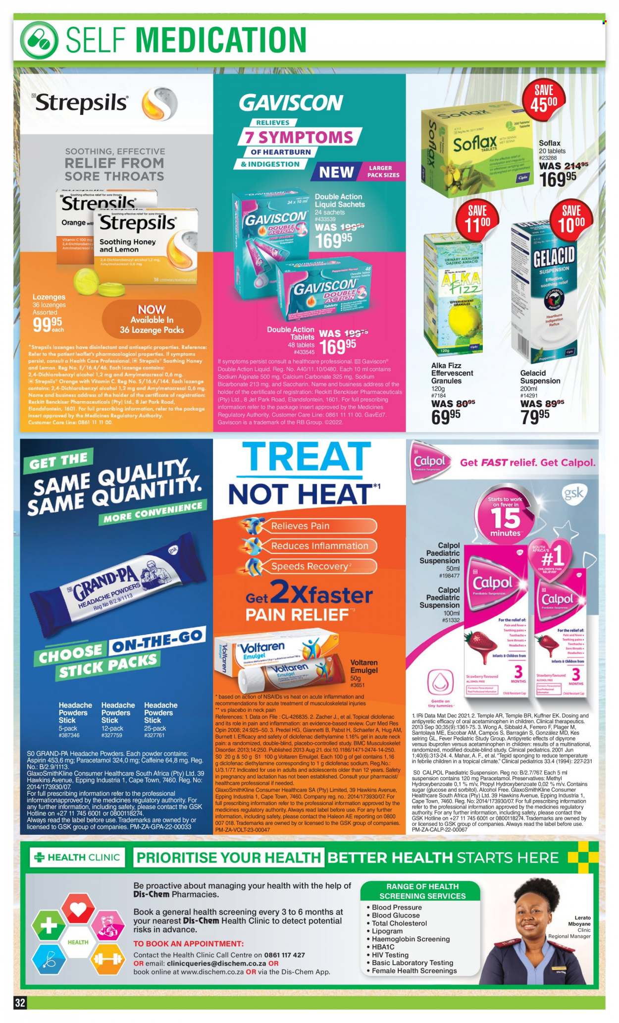 Dis-Chem specials - 19/10/2023 - 12/11/2023. Page 32
