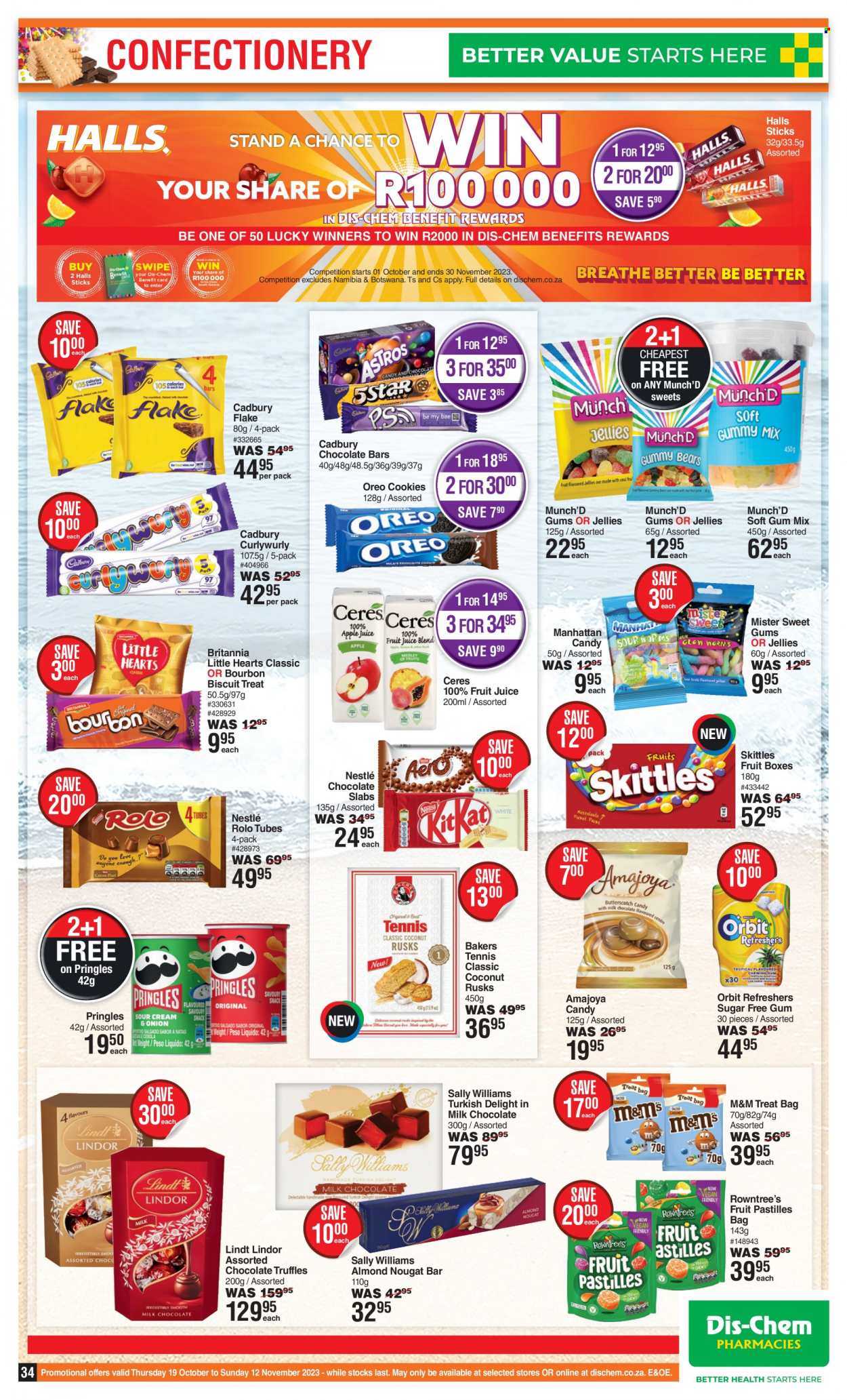 Dis-Chem specials - 19/10/2023 - 12/11/2023. Page 34