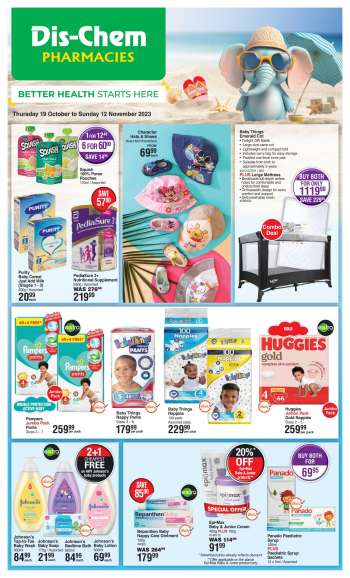 Dis-Chem catalogue  - 19/10/2023 - 12/11/2023.
