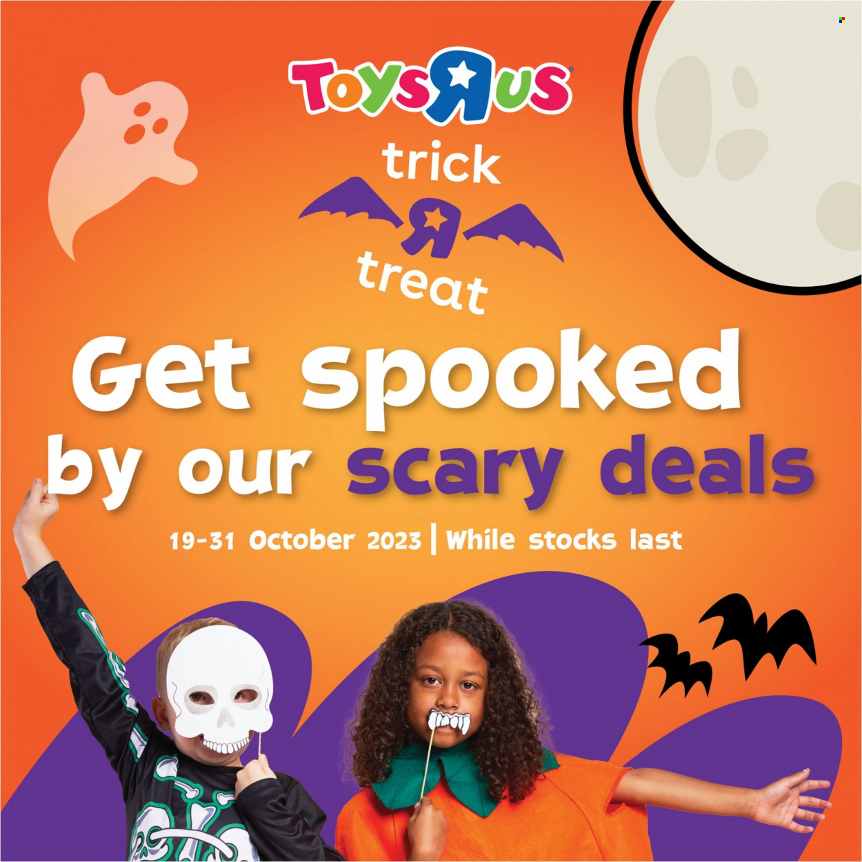 Toys R Us specials - 19/10/2023 - 31/10/2023. Page 1