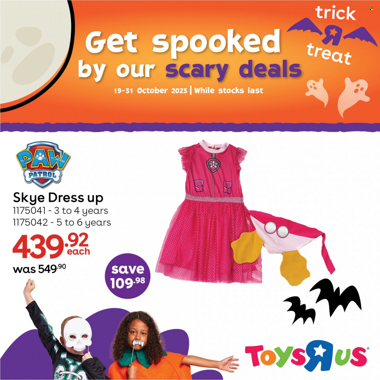 Toys R Us specials - 19/10/2023 - 31/10/2023. Page 3