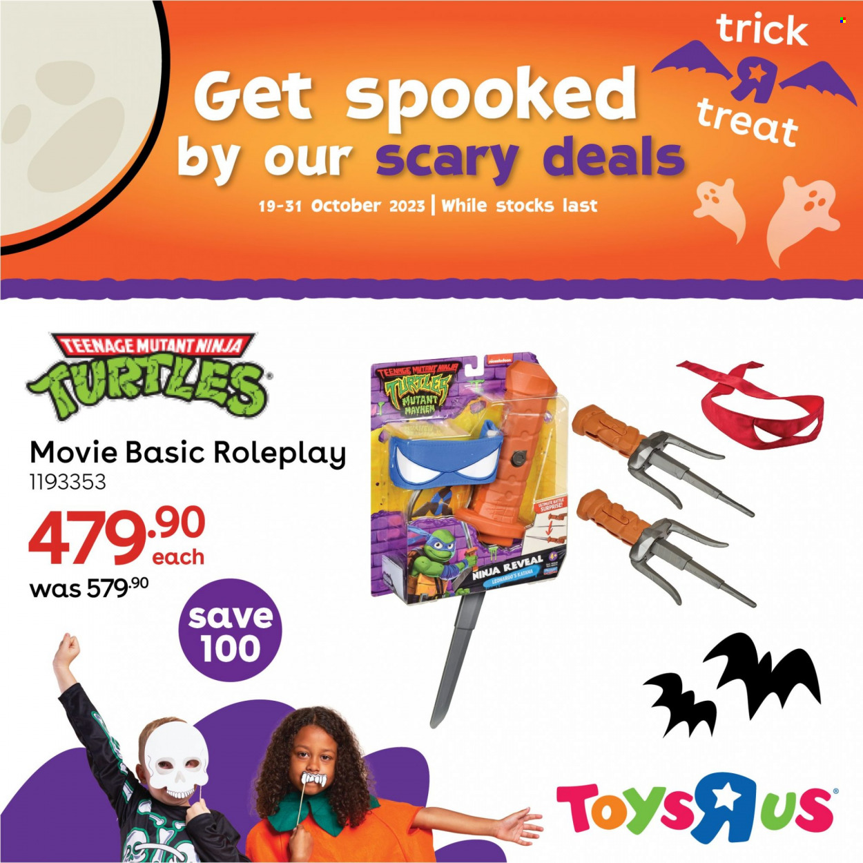 Toys R Us specials - 19/10/2023 - 31/10/2023. Page 4