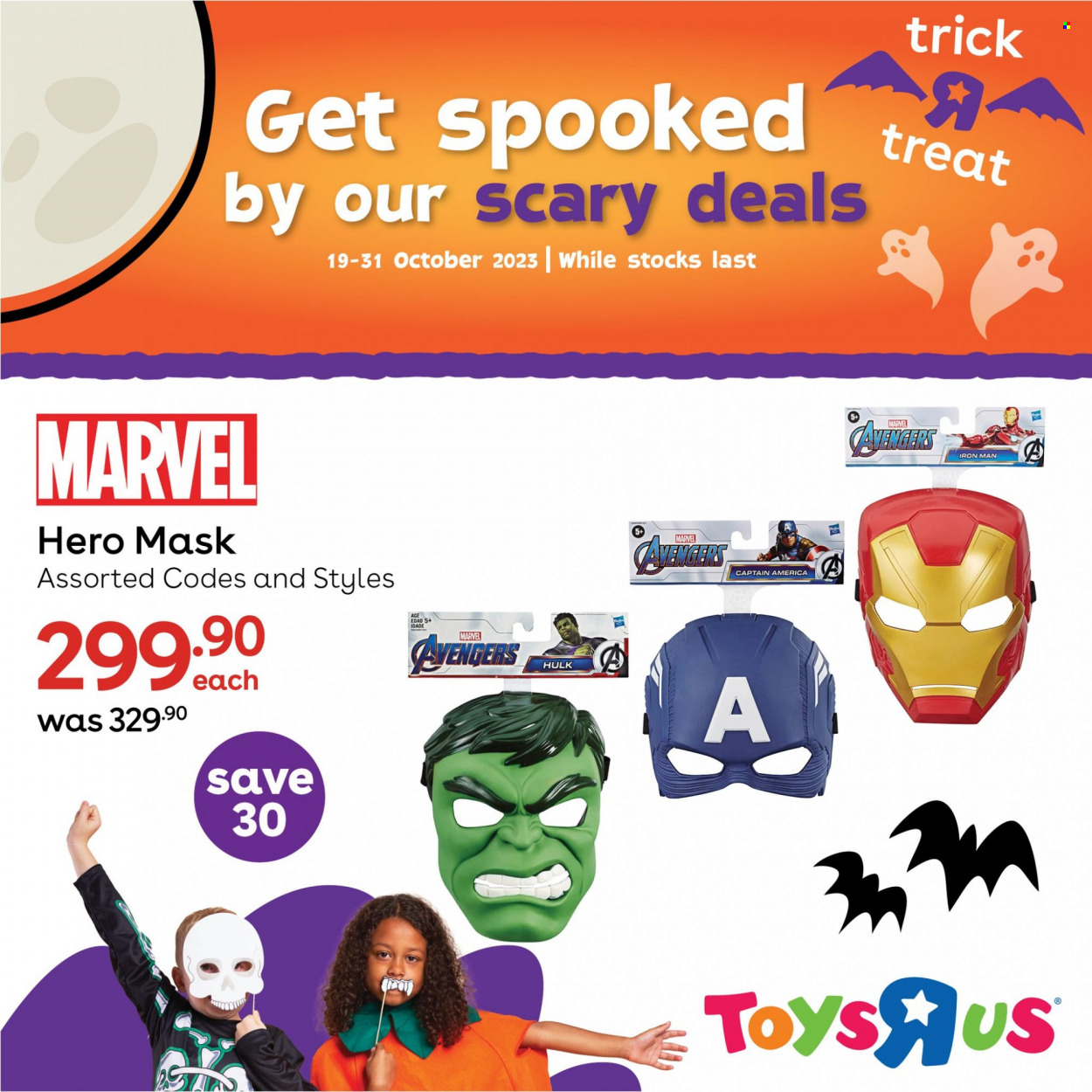 Toys R Us specials - 19/10/2023 - 31/10/2023. Page 6